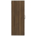 Armario colgante de pared roble Sonoma 69,5x34x90 cm