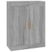 Armario de pared madera ingeniería gris Sonoma 69,5x32,5x90 cm