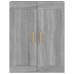 Armario de pared madera ingeniería gris Sonoma 69,5x32,5x90 cm