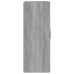 Armario de pared madera ingeniería gris Sonoma 69,5x32,5x90 cm