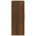 Armario de pared madera ingeniería roble marrón 69,5x32,5x90 cm