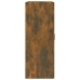 Armario colgante de pared roble ahumado 69,5x32,5x90 cm