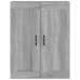 Armario colgante de pared gris Sonoma 69,5x32,5x90 cm