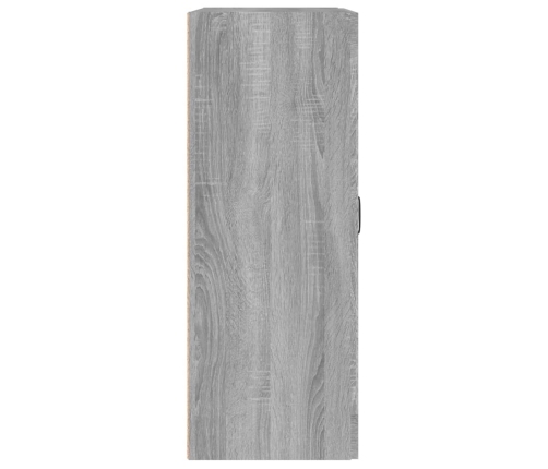 Armario colgante de pared gris Sonoma 69,5x32,5x90 cm