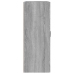 Armario colgante de pared gris Sonoma 69,5x32,5x90 cm