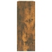 Armario colgante de pared roble ahumado 69,5x32,5x90 cm