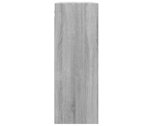 Armario colgante de pared gris Sonoma 69,5x32,5x90 cm