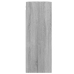 Armario colgante de pared gris Sonoma 69,5x32,5x90 cm