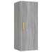 Armario de pared madera contrachapada gris Sonoma 34,5x34x90 cm