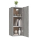 Armario de pared madera contrachapada gris Sonoma 34,5x34x90 cm