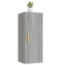 Armario de pared madera contrachapada gris Sonoma 34,5x34x90 cm