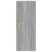 Armario de pared madera contrachapada gris Sonoma 34,5x34x90 cm