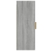 Armario de pared madera contrachapada gris Sonoma 34,5x34x90 cm