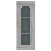 Armario de pared colgante gris Sonoma 34,5x34x90 cm