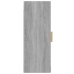 Armario de pared colgante gris Sonoma 34,5x34x90 cm