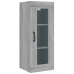 Armario de pared colgante gris Sonoma 34,5x34x90 cm