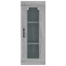 Armario de pared colgante gris Sonoma 34,5x34x90 cm