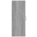 Armario de pared colgante gris Sonoma 34,5x34x90 cm