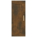 Armario de pared madera contrachapada roble ahumado 35x34x90 cm