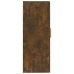 Armario de pared madera contrachapada roble ahumado 35x34x90 cm