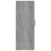 Armario de pared madera de ingeniería gris Sonoma 35x34x90 cm