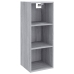 Armario de pared madera ingeniería gris Sonoma 34,5x32,5x90 cm