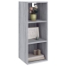 Armario de pared madera ingeniería gris Sonoma 34,5x32,5x90 cm