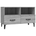 Mueble para TV madera contrachapada gris Sonoma 80x30x30 cm