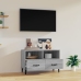 Mueble para TV madera contrachapada gris Sonoma 80x30x30 cm