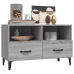 Mueble para TV madera contrachapada gris Sonoma 80x30x30 cm