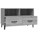 Mueble para TV madera contrachapada gris Sonoma 80x30x30 cm