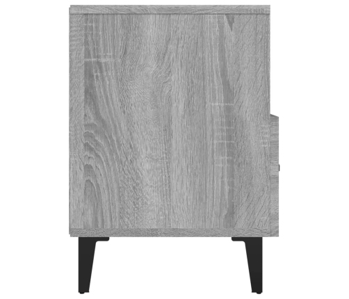 Mueble para TV madera contrachapada gris Sonoma 80x30x30 cm