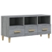 vidaXL Mueble para TV madera contrachapada gris Sonoma 102x36x50 cm