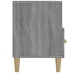 vidaXL Mueble para TV madera contrachapada gris Sonoma 102x36x50 cm