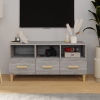 Mueble para TV madera contrachapada gris Sonoma 102x36x50 cm