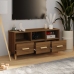 Mueble para TV madera contrachapada roble marrón 102x36x50 cm