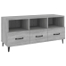 Mueble de TV madera contrachapada gris Sonoma 102x35x50 cm