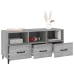 Mueble de TV madera contrachapada gris Sonoma 102x35x50 cm