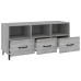 Mueble de TV madera contrachapada gris Sonoma 102x35x50 cm