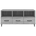 Mueble de TV madera contrachapada gris Sonoma 102x35x50 cm