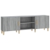 Mueble para TV madera contrachapada gris Sonoma 150x30x50 cm