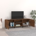 Mueble de TV madera de ingeniería roble marrón 150x30x50 cm