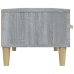 Mueble para TV madera contrachapada gris Sonoma 150x34,5x30 cm