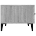 Mueble para TV madera contrachapada gris Sonoma 150x34,5x30 cm