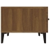 Mueble de TV madera contrachapada roble ahumado 150x34,5x30 cm