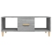 Mesa de centro madera contrachapada gris Sonoma 102x50x40 cm