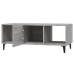 Mesa de centro madera contrachapada gris Sonoma 102x50x40 cm