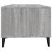 Mesa de centro madera contrachapada gris Sonoma 102x50x40 cm