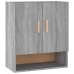 Armario de pared madera contrachapada gris Sonoma 60x31x70 cm