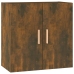 Armario de pared madera contrachapada roble ahumado 60x30x60 cm